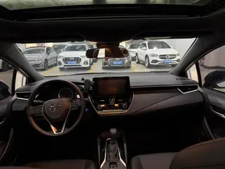 Toyota Levin 2021 185T CVT Edición de lujo exterior foto 6 Toyota Levin 2021 185T CVT Edición de lujo exterior foto 6