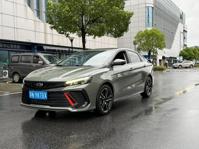 Geely Binrui 2022 Binrui COOL 1.5T DCT Versión Thunder exterior foto 1 Geely Binrui 2022 Binrui COOL 1.5T DCT Versión Thunder exterior foto 1