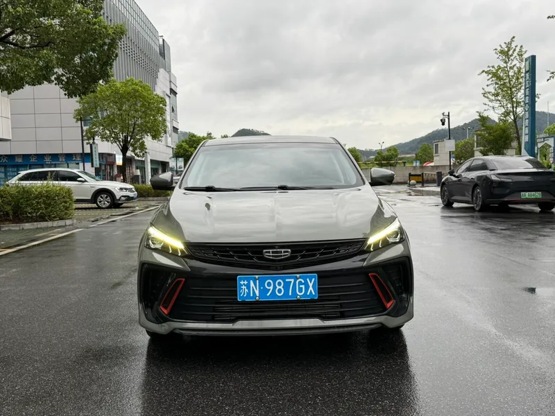 Geely Binrui 2022 Binrui COOL 1.5T DCT Versión Thunder exterior foto 2 Geely Binrui 2022 Binrui COOL 1.5T DCT Versión Thunder exterior foto 2