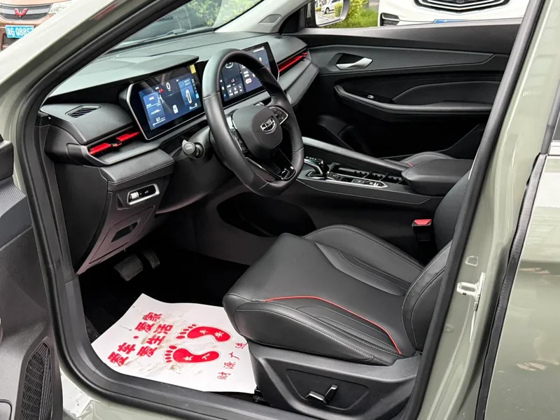Geely Binrui 2022 Binrui COOL 1.5T DCT Versión Thunder exterior foto 7 Geely Binrui 2022 Binrui COOL 1.5T DCT Versión Thunder exterior foto 7