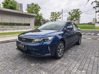 Geely Emgrand GL 2020 1.4T CVT Люксовый