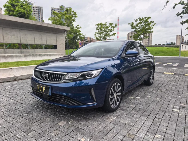 Geely Emgrand GL 2020 1.4T CVT De lujo exterior foto 1 Geely Emgrand GL 2020 1.4T CVT De lujo exterior foto 1