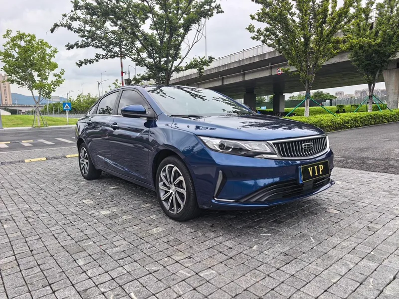 Geely Emgrand GL 2020 1.4T CVT De lujo exterior foto 3 Geely Emgrand GL 2020 1.4T CVT De lujo exterior foto 3
