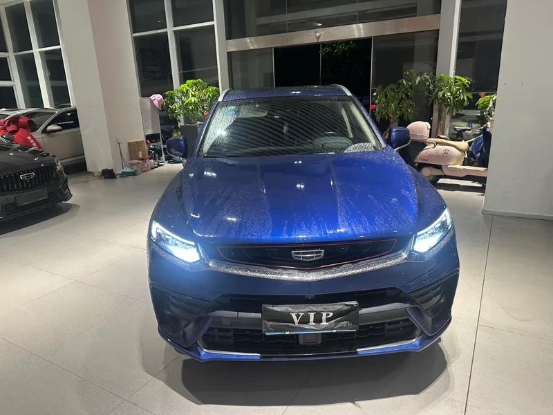 Geely Xingyue 2019 350T Estrella brillante exterior foto 2 Geely Xingyue 2019 350T Estrella brillante exterior foto 2