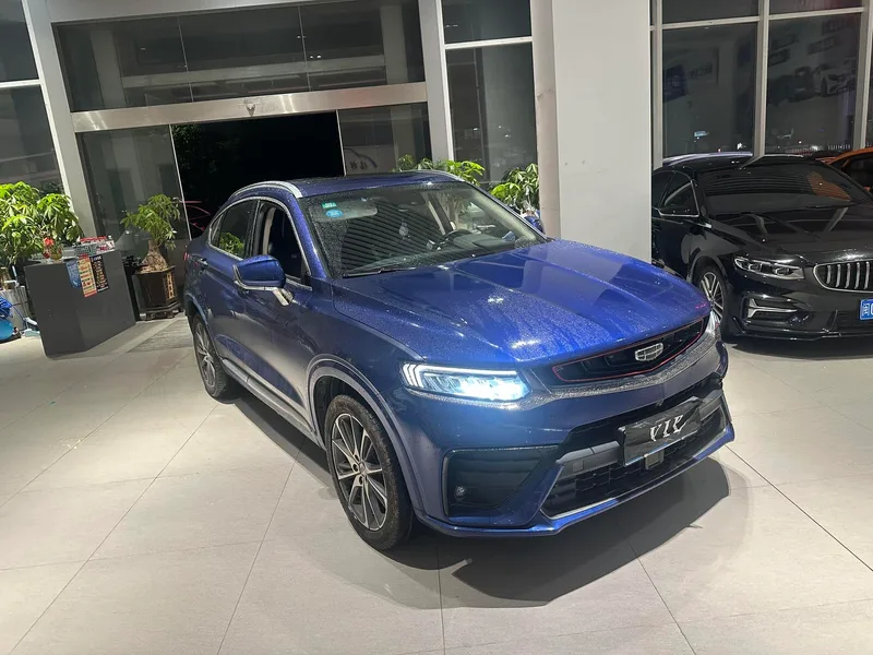 Geely Xingyue 2019 350T Estrella brillante exterior foto 3 Geely Xingyue 2019 350T Estrella brillante exterior foto 3
