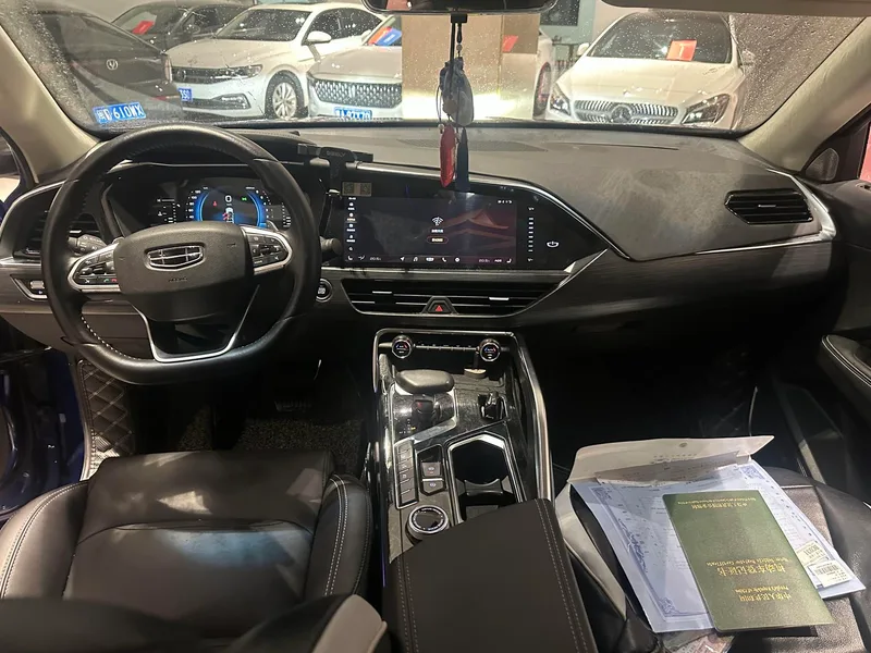 Geely Xingyue 2019 350T Estrella brillante interior foto 9 Geely Xingyue 2019 350T Estrella brillante interior foto 9