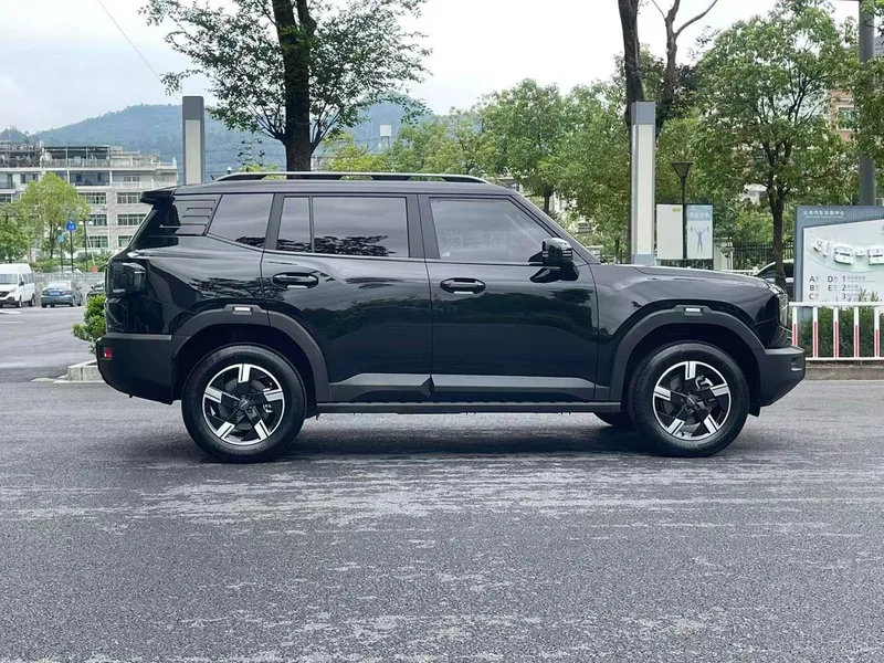 Jetour Freedom 2025 1.5TD Discover exterior foto 4 Jetour Freedom 2025 1.5TD Discover exterior foto 4