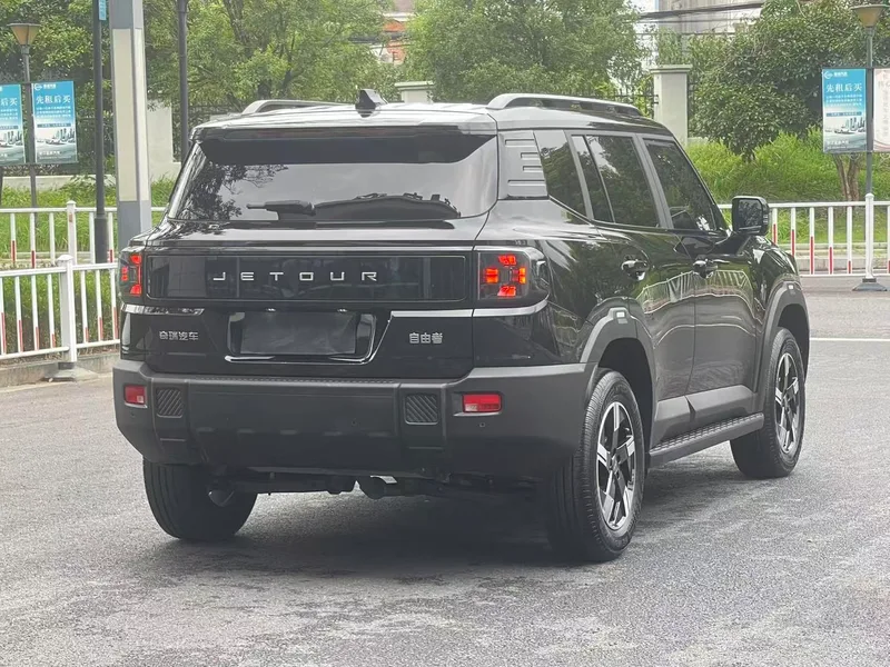 Jetour Freedom 2025 1.5TD Discover exterior foto 5 Jetour Freedom 2025 1.5TD Discover exterior foto 5