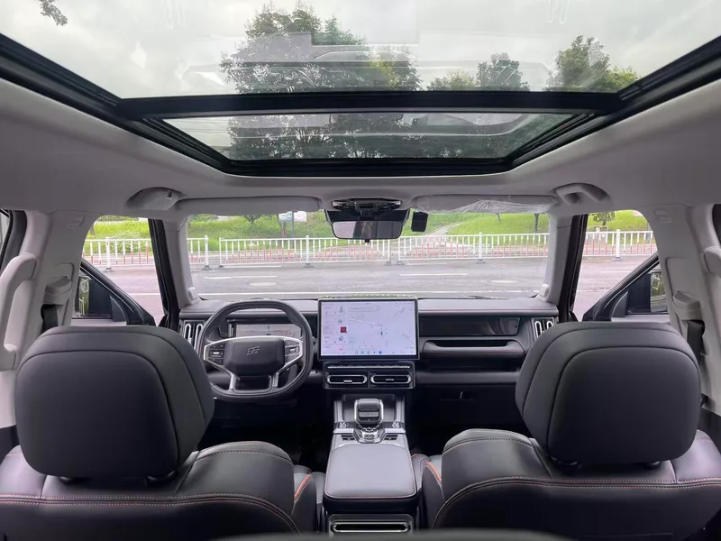 Jetour Freedom 2025 1.5TD Discover interior foto 13 Jetour Freedom 2025 1.5TD Discover interior foto 13