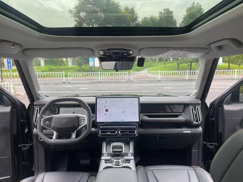 Jetour Freedom 2025 1.5TD Discover interior foto 14 Jetour Freedom 2025 1.5TD Discover interior foto 14