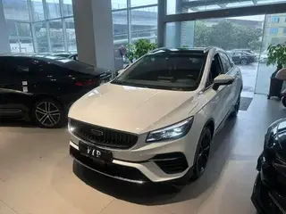 Geely Emgrand S 2021 1.4T CVT Премиальная комплектация