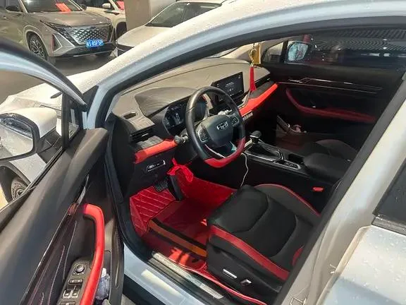 Geely Emgrand S 2021 1.4T CVT Acabado premium interior foto 10 Geely Emgrand S 2021 1.4T CVT Acabado premium interior foto 10