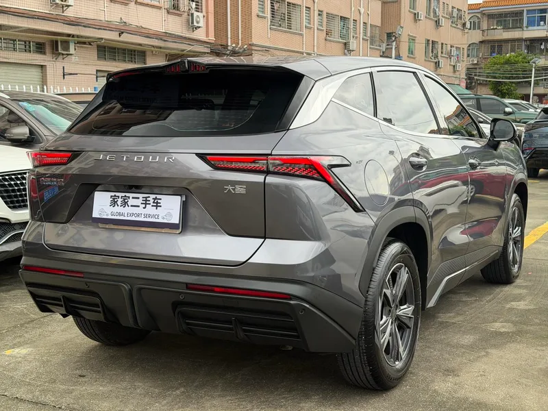 Jetour Dasheng 2023 1.5T DCT Estrellas PRO+ exterior foto 7 Jetour Dasheng 2023 1.5T DCT Estrellas PRO+ exterior foto 7