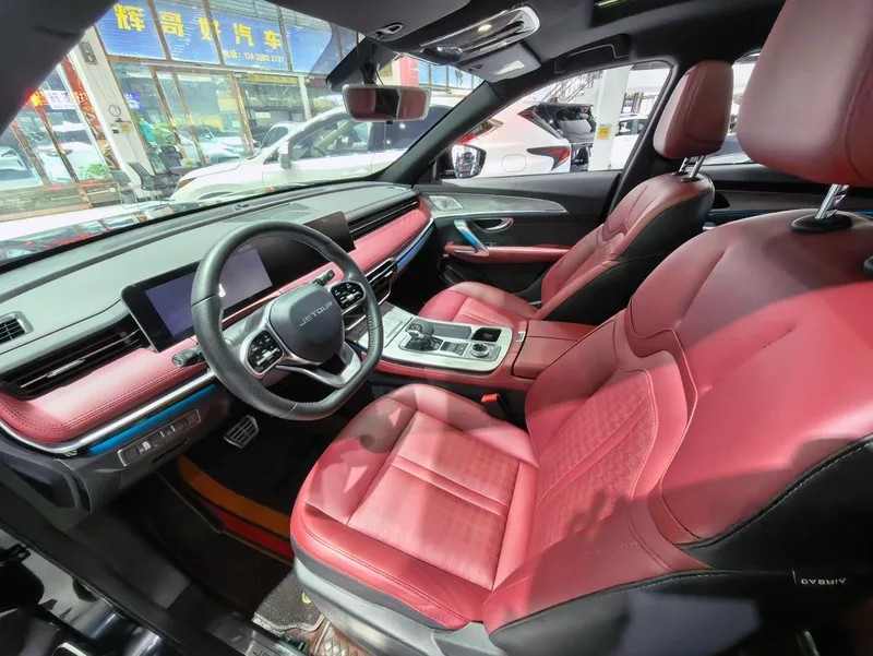 Jetour X70 PRO 2023 1.5T DCT Cómodo 5 Asiento interior foto 7 Jetour X70 PRO 2023 1.5T DCT Cómodo 5 Asiento interior foto 7