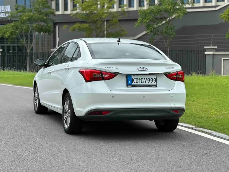 Chery Arrizo 5 2017 1.5L CVT Edición de lujo interior foto 16