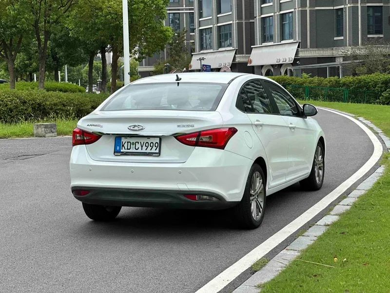 Chery Arrizo 5 2017 1.5L CVT Edición de lujo interior foto 17