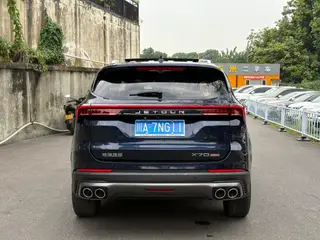 Jetour X70 PLUS 2022 1.5T CVT Montaña 7 Asiento exterior foto 5 Jetour X70 PLUS 2022 1.5T CVT Montaña 7 Asiento exterior foto 5