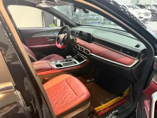 Jetour X70 PLUS 2024 Edición campeona 1.5T DCT Campeón MAX 7 Asiento interior foto 11 Jetour X70 PLUS 2024 Edición campeona 1.5T DCT Campeón MAX 7 Asiento interior foto 11