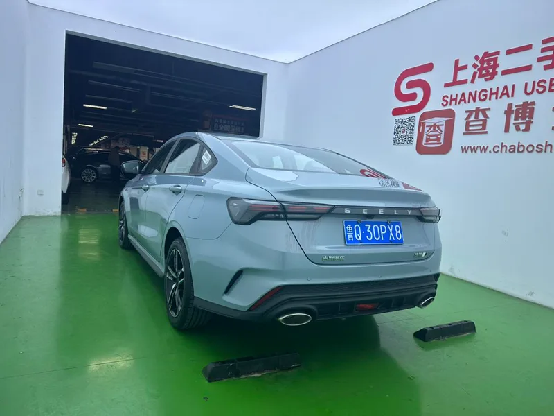 Geely Binrui 2024 Binrui COOL 1.5T DCT Edición Dragón exterior foto 4 Geely Binrui 2024 Binrui COOL 1.5T DCT Edición Dragón exterior foto 4