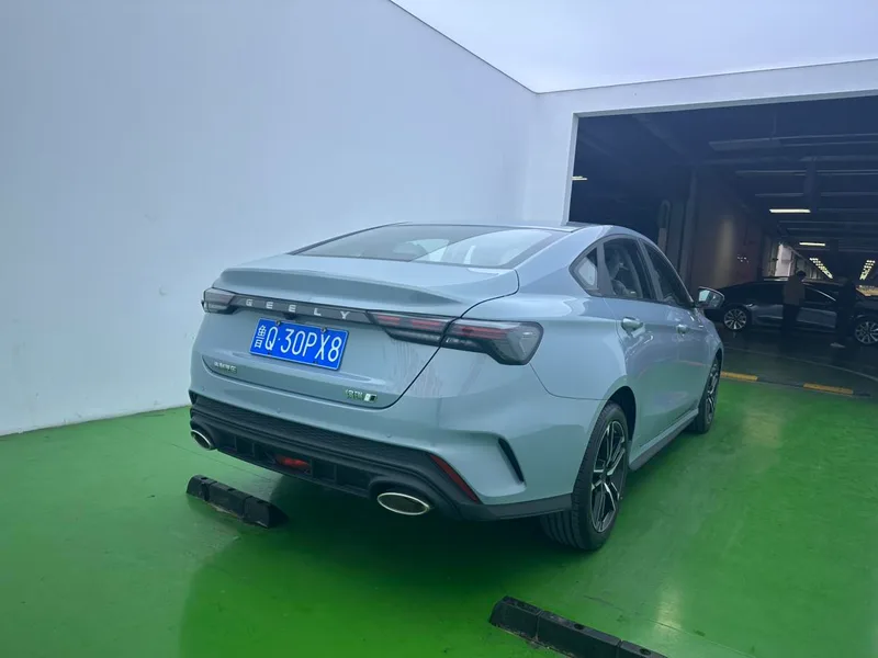 Geely Binrui 2024 Binrui COOL 1.5T DCT Edición Dragón exterior foto 5 Geely Binrui 2024 Binrui COOL 1.5T DCT Edición Dragón exterior foto 5