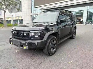 Jetour T2 2023 1.5TD Два привода Discover PRO