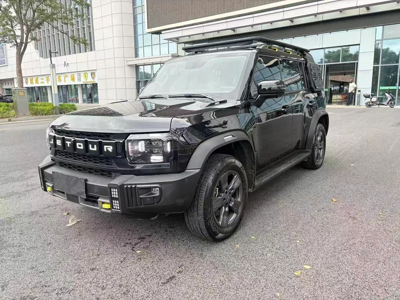 Jetour T2 2023 1.5TD Two-wheel drive Discover PRO exterior photo 1 Jetour T2 2023 1.5TD Two-wheel drive Discover PRO exterior photo 1