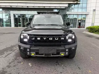 Jetour T2 2023 1.5TD Two-wheel drive Discover PRO exterior photo 2 Jetour T2 2023 1.5TD Two-wheel drive Discover PRO exterior photo 2
