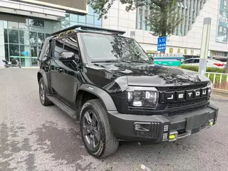 Jetour T2 2023 1.5TD Two-wheel drive Discover PRO exterior photo 3 Jetour T2 2023 1.5TD Two-wheel drive Discover PRO exterior photo 3