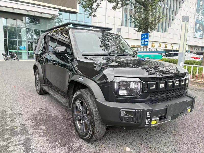 Jetour T2 2023 1.5TD Two-wheel drive Discover PRO exterior photo 3 Jetour T2 2023 1.5TD Two-wheel drive Discover PRO exterior photo 3