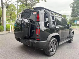 Jetour T2 2023 1.5TD Two-wheel drive Discover PRO exterior photo 5 Jetour T2 2023 1.5TD Two-wheel drive Discover PRO exterior photo 5