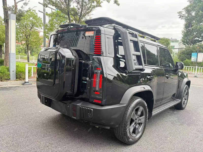 Jetour T2 2023 1.5TD Two-wheel drive Discover PRO exterior photo 5 Jetour T2 2023 1.5TD Two-wheel drive Discover PRO exterior photo 5