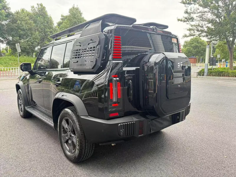 Jetour T2 2023 1.5TD Two-wheel drive Discover PRO exterior photo 7 Jetour T2 2023 1.5TD Two-wheel drive Discover PRO exterior photo 7