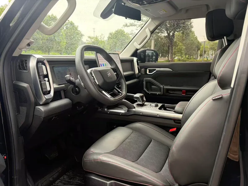 Jetour T2 2023 1.5TD Two-wheel drive Discover PRO interior photo 8 Jetour T2 2023 1.5TD Two-wheel drive Discover PRO interior photo 8