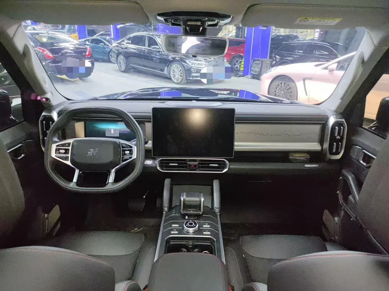 Jetour T2 2023 1.5TD Dos tracciones Discover PRO exterior foto 5 Jetour T2 2023 1.5TD Dos tracciones Discover PRO exterior foto 5