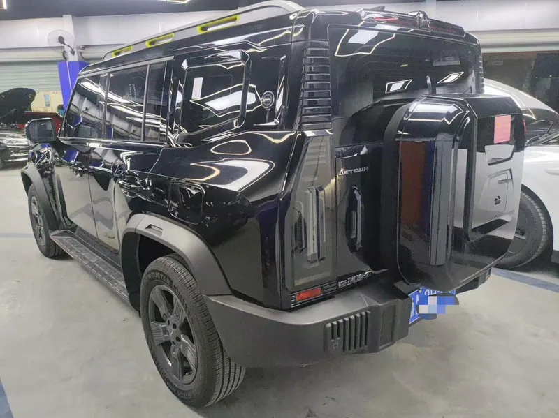 Jetour T2 2023 1.5TD Dos tracciones Discover PRO interior foto 8 Jetour T2 2023 1.5TD Dos tracciones Discover PRO interior foto 8