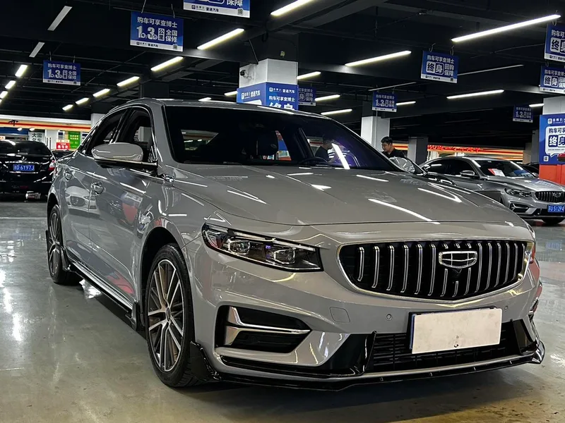 Geely Preface 2024 1.5T Longteng Edition exterior photo 3 Geely Preface 2024 1.5T Longteng Edition exterior photo 3