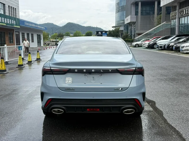 Geely Binrui 2024 Binrui COOL 1.5T DCT Edición Dragón exterior foto 5 Geely Binrui 2024 Binrui COOL 1.5T DCT Edición Dragón exterior foto 5