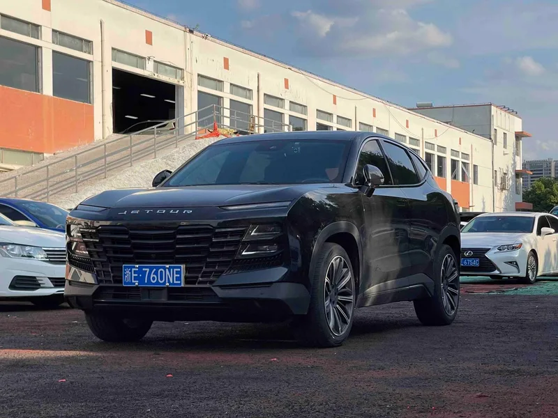 Jetour Dasheng 2022 1.6T DCT King MAX exterior photo 1 Jetour Dasheng 2022 1.6T DCT King MAX exterior photo 1