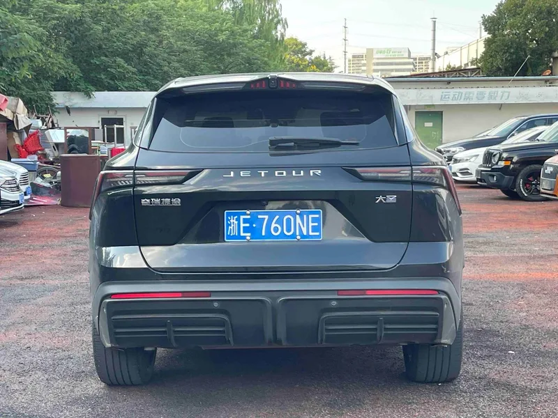Jetour Dasheng 2022 1.6T DCT King MAX exterior photo 4 Jetour Dasheng 2022 1.6T DCT King MAX exterior photo 4