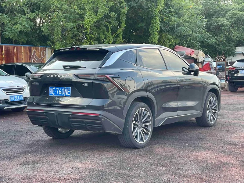Jetour Dasheng 2022 1.6T DCT King MAX exterior photo 5 Jetour Dasheng 2022 1.6T DCT King MAX exterior photo 5