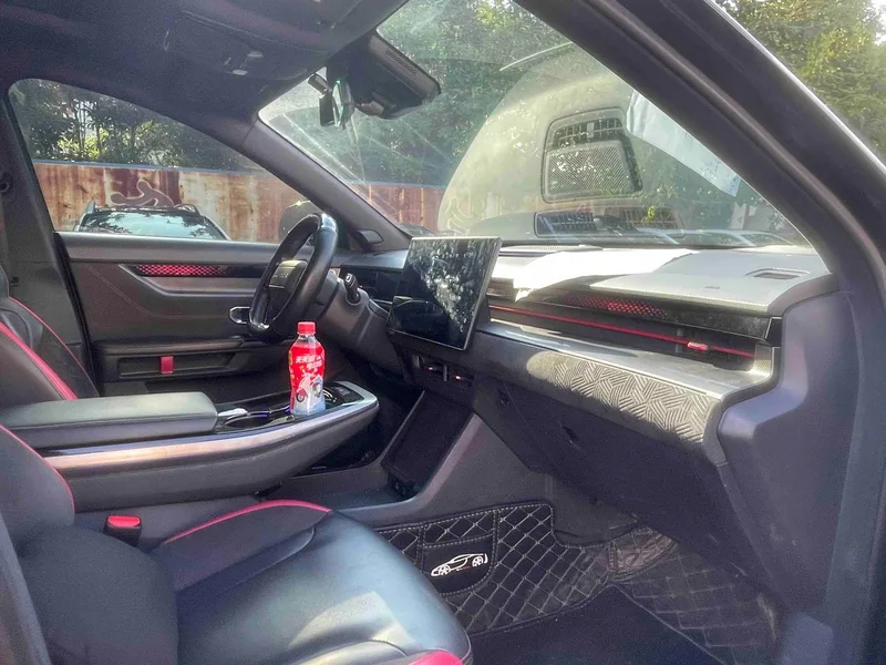 Jetour Dasheng 2022 1.6T DCT King MAX interior photo 14 Jetour Dasheng 2022 1.6T DCT King MAX interior photo 14