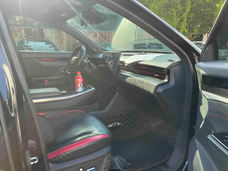 Jetour Dasheng 2022 1.6T DCT King MAX interior photo 15 Jetour Dasheng 2022 1.6T DCT King MAX interior photo 15