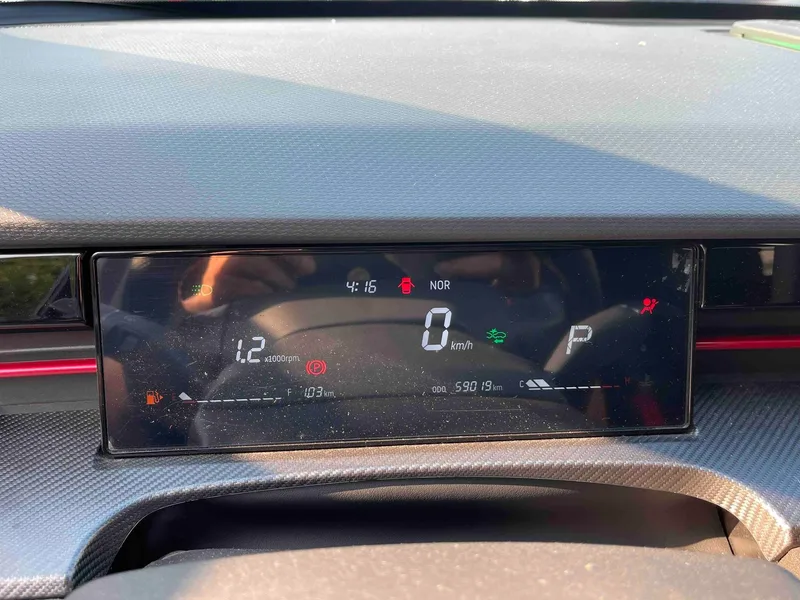 Jetour Dasheng 2022 1.6T DCT King MAX interior photo 18 Jetour Dasheng 2022 1.6T DCT King MAX interior photo 18