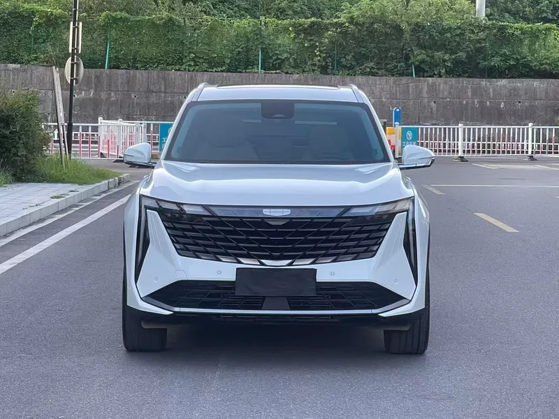 Geely Boyue L 2024 1.5TD DCT Version de luxe extérieur photo 2