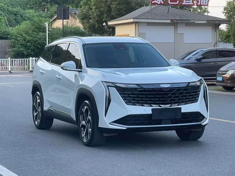 Geely Boyue L 2024 1.5TD DCT Version de luxe extérieur photo 3
