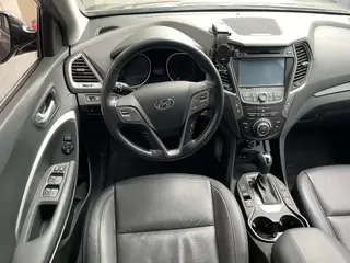 Hyundai Santa Fe 2013 Mise à jour 2.0T Type noble à quatre roues motrices automatique intérieur photo 10