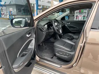 Hyundai Santa Fe 2013 Mise à jour 2.0T Type noble à quatre roues motrices automatique intérieur photo 11