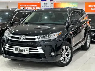 Toyota Highlander 2021 2.0T Édition Élite à quatre roues motrices 7 Siège