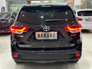 Toyota Highlander 2021 2.0T Édition Élite à quatre roues motrices 7 Siège extérieur photo 2
