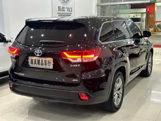 Toyota Highlander 2021 2.0T Édition Élite à quatre roues motrices 7 Siège extérieur photo 3